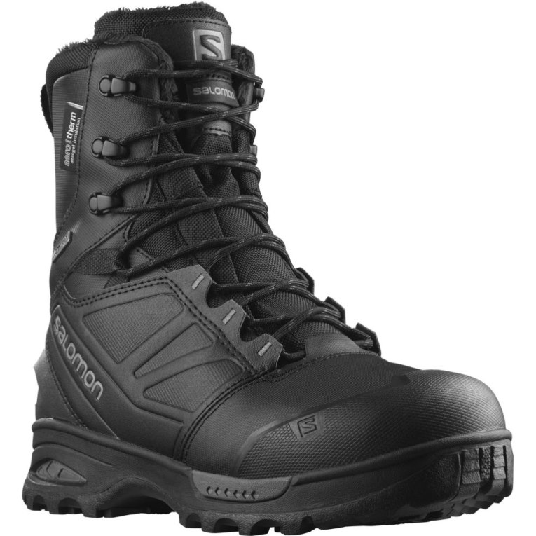 Botas de Inverno Salomon Toundra Pro CSWP Masculino Pretas | PT L23015